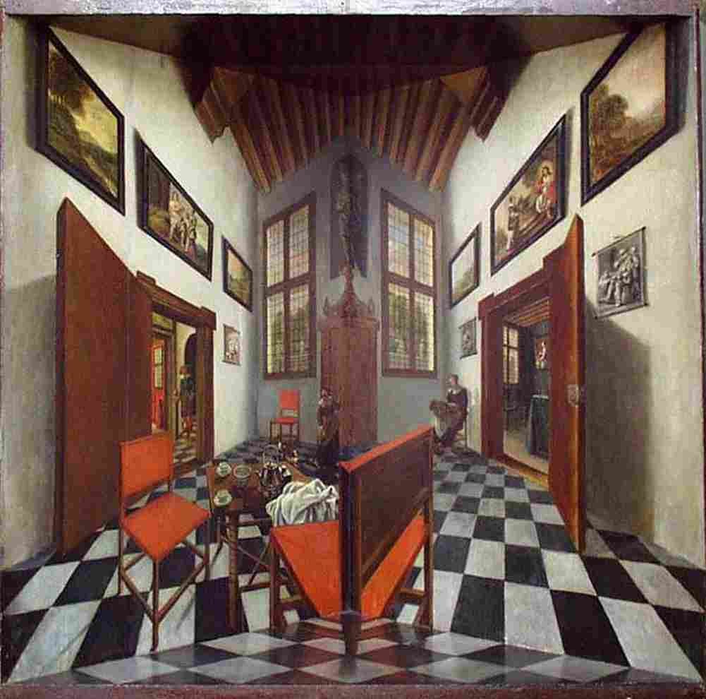 elinga Perspective Box Art A4 Photo Print