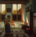 elinga room in dutch house Art A4 Photo Print
