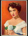elizabeth taylor Advert A4 Photo Print