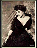 elizabeth taylor fall colours Advert A4 Photo Print