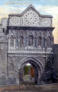 elphinstone gateway norwichVintage 1880s 1900s A4 Photo Print