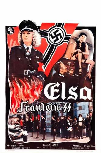 elsa fraulein ss  01 film star poster A4 Photo Print