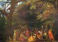 elsheimer Disputed Preaching of John the Baptist Art A4 Photo Print