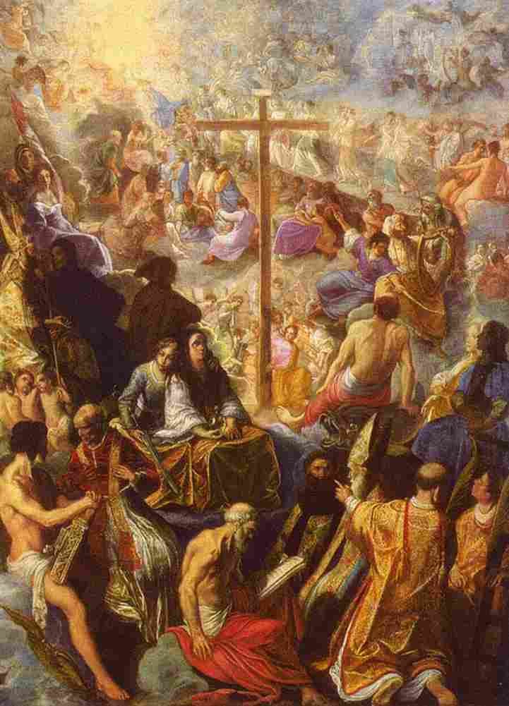 elsheimer Exhaltation of the Cross Art A4 Photo Print
