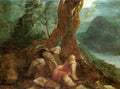 elsheimer Jacob s Dream Art A4 Photo Print