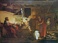 elsheimer Jupiter and Mercury at Philemon and Baucis Art A4 Photo Print