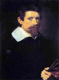 elsheimer Self Portrait Art A4 Photo Print