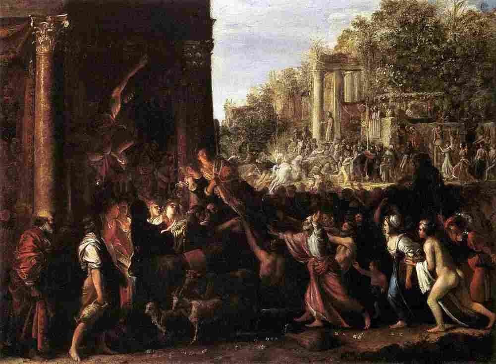 elsheimer il contento Art A4 Photo Print