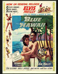 elvis blue hawaii movie poster Advert A4 Photo Print