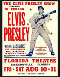 elvis rock n roll concert poster 1950s Advert A4 Photo Print