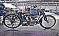 emblem motorbike A4 Photo Print