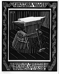 emblemata anvil mc escher 1931 A4 Photo Print