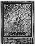 emblemata beehive mc escher 1931 A4 Photo Print