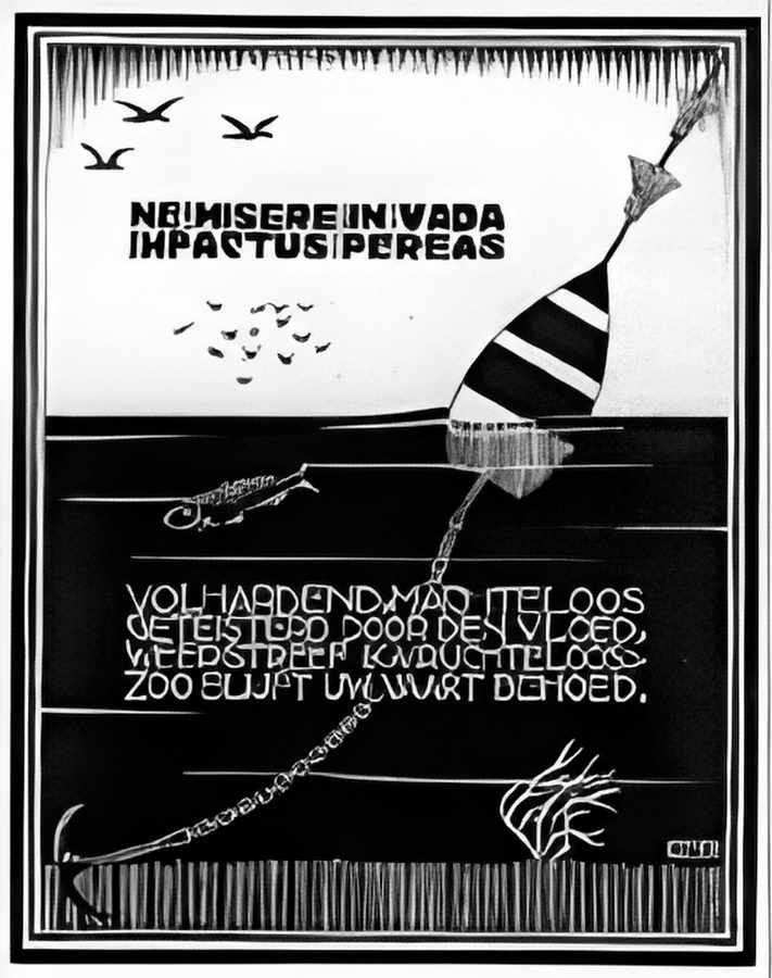 emblemata buoy mc escher 1931 A4 Photo Print