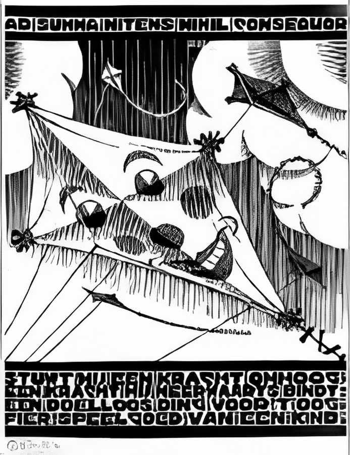 emblemata kite mc escher 1931 A4 Photo Print