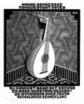 emblemata lute mc escher 1931 A4 Photo Print