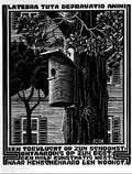 emblemata retreat mc escher 1931 A4 Photo Print