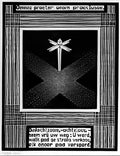 emblemata signpost mc escher 1931 A4 Photo Print