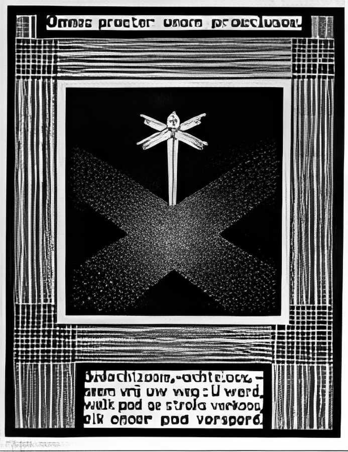 emblemata signpost mc escher 1931 A4 Photo Print