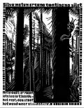 emblemata squirrel mc escher 1931 A4 Photo Print