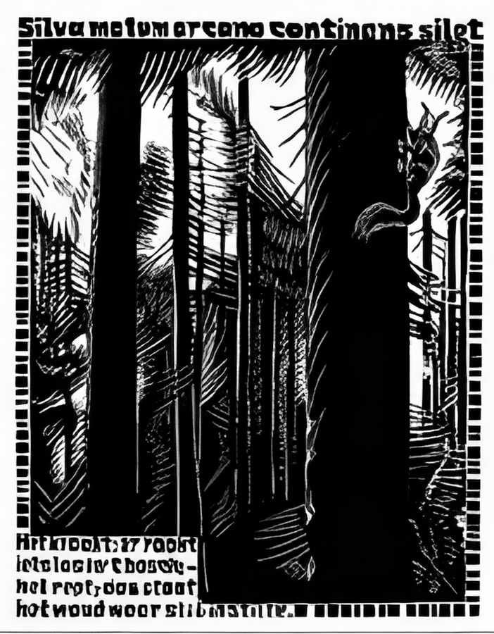 emblemata squirrel mc escher 1931 A4 Photo Print