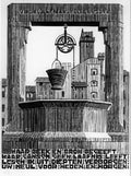 emblemata well mc escher 1931 A4 Photo Print