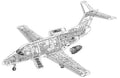 embraer phenom 100 cutaway A4 Photo Print