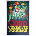 emil cardinaux coro 1919 2 Advert A4 Photo Print
