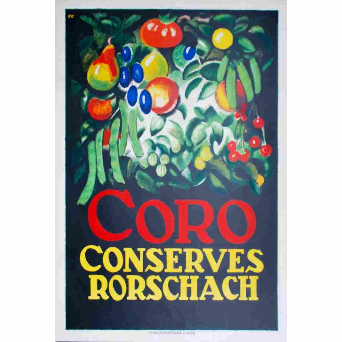 emil cardinaux coro 1919 2 Advert A4 Photo Print