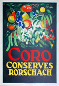 emil cardinaux coro 1919 4 Advert A4 Photo Print