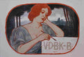 emil orlik vdbk in berlin 1897 4 Advert A4 Photo Print