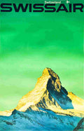 emil schulthess swissair switzerland 1964 5 Advert A4 Photo Print