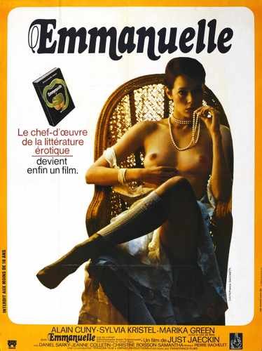 emmanuelle 1  03 film star poster A4 Photo Print