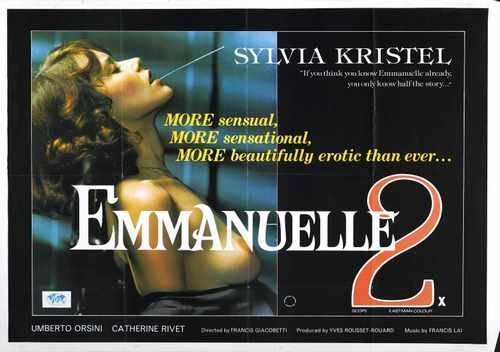 emmanuelle 2  02 film star poster A4 Photo Print