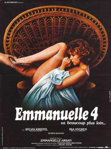 emmanuelle 4  01 film star poster A4 Photo Print