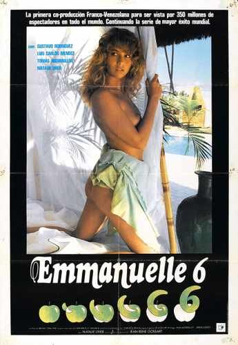 emmanuelle 6  02 film star poster A4 Photo Print