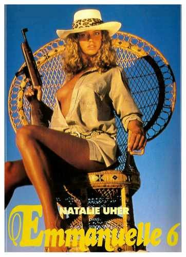 emmanuelle 6  04 film star poster A4 Photo Print