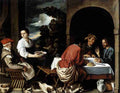 emmaus 3 Art A4 Photo Print