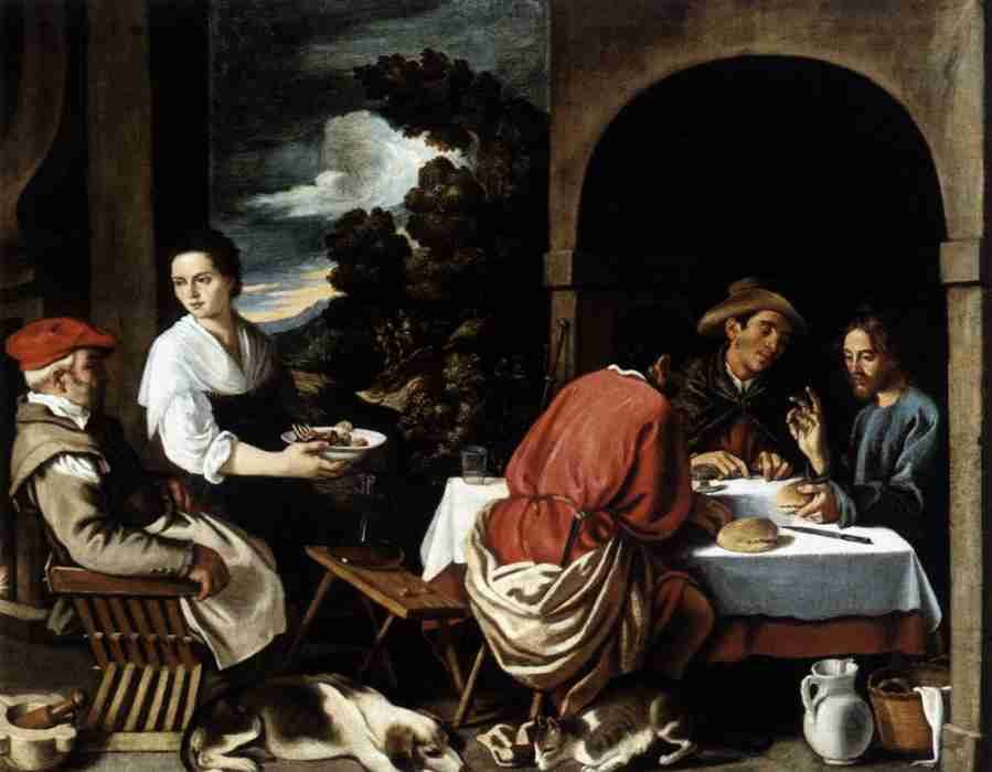 emmaus 3 Art A4 Photo Print