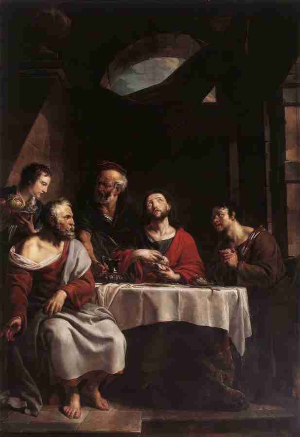 emmaus 6 Art A4 Photo Print