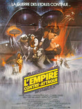 empire contre attaque B Advert A4 Photo Print