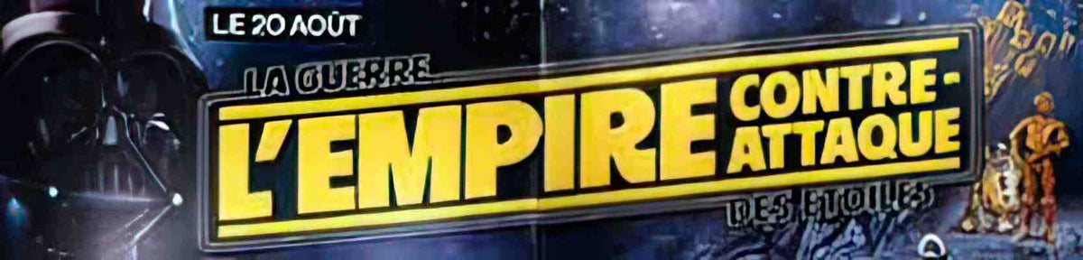 empire contre attaque bus 1 Advert A4 Photo Print