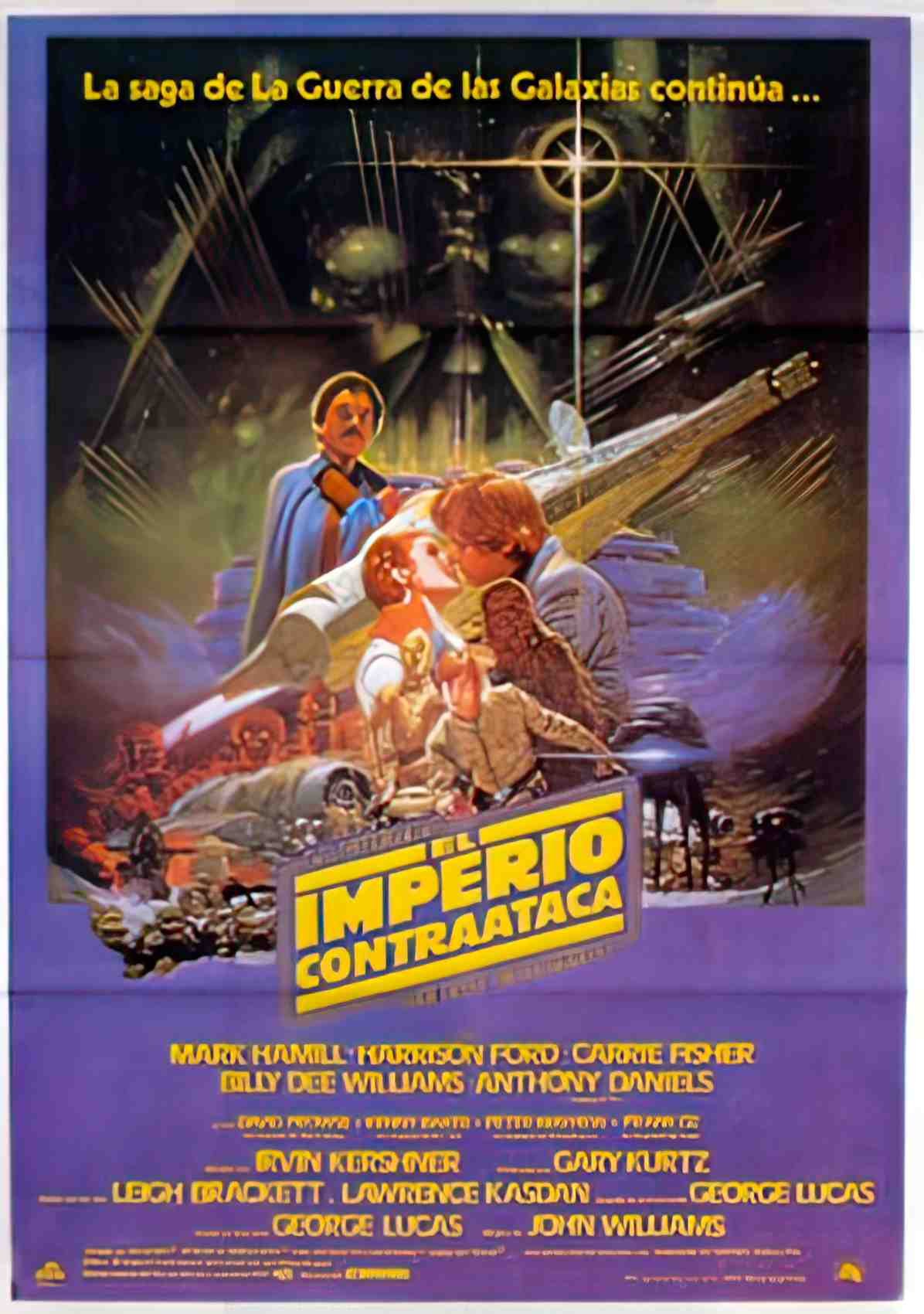 empire contre attaque spain Advert A4 Photo Print