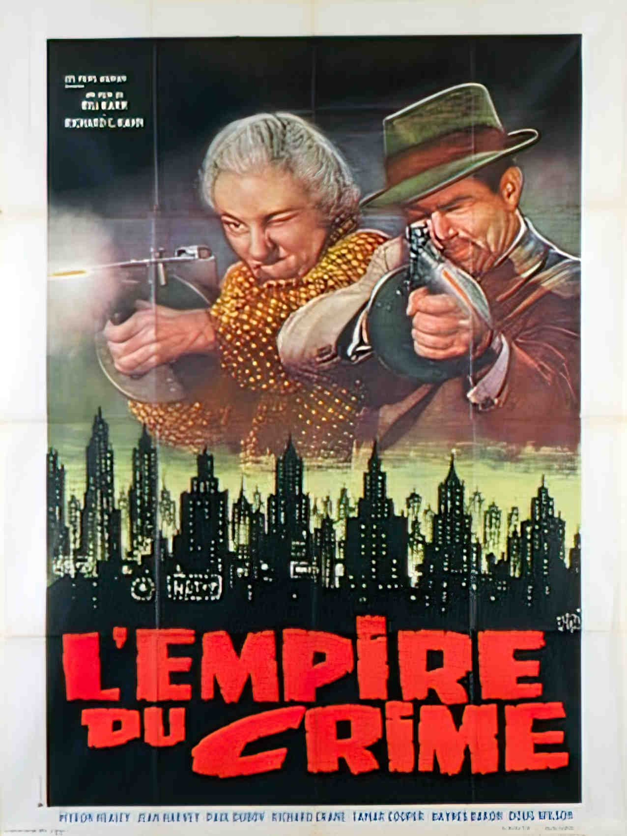 empire du crime l Advert A4 Photo Print