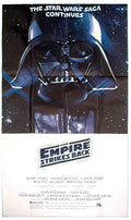 empire strikes back us 3sh Advert A4 Photo Print