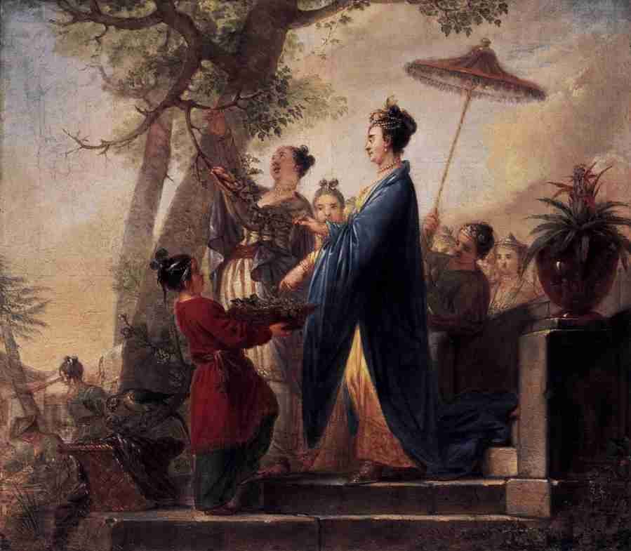 empress 4 Art A4 Photo Print