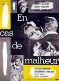 en cas de malheur pt Advert A4 Photo Print
