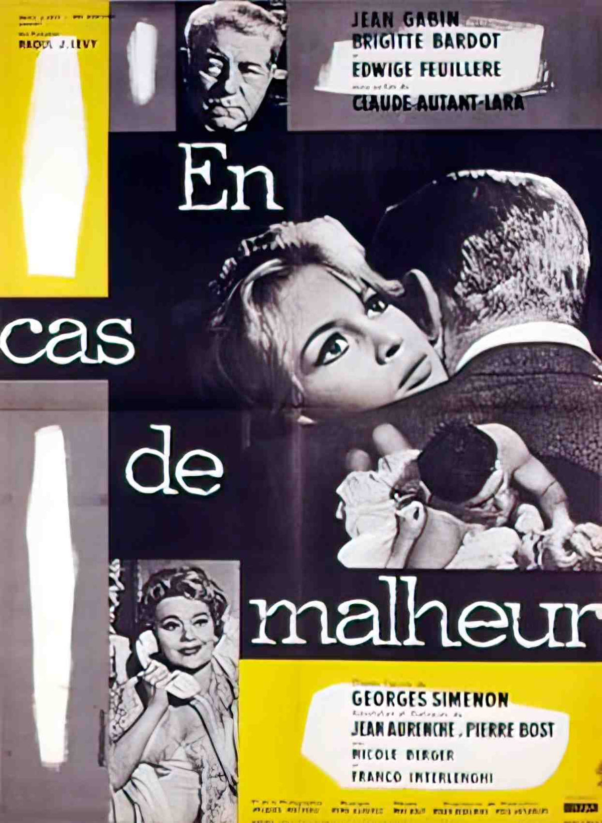 en cas de malheur pt Advert A4 Photo Print