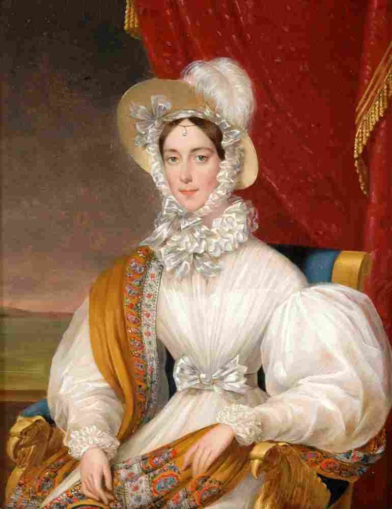 ender johann empress maria anna of austria Art A4 Photo Print