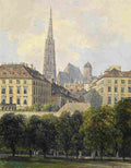 ender thomas saint stephens cathedral Art A4 Photo Print